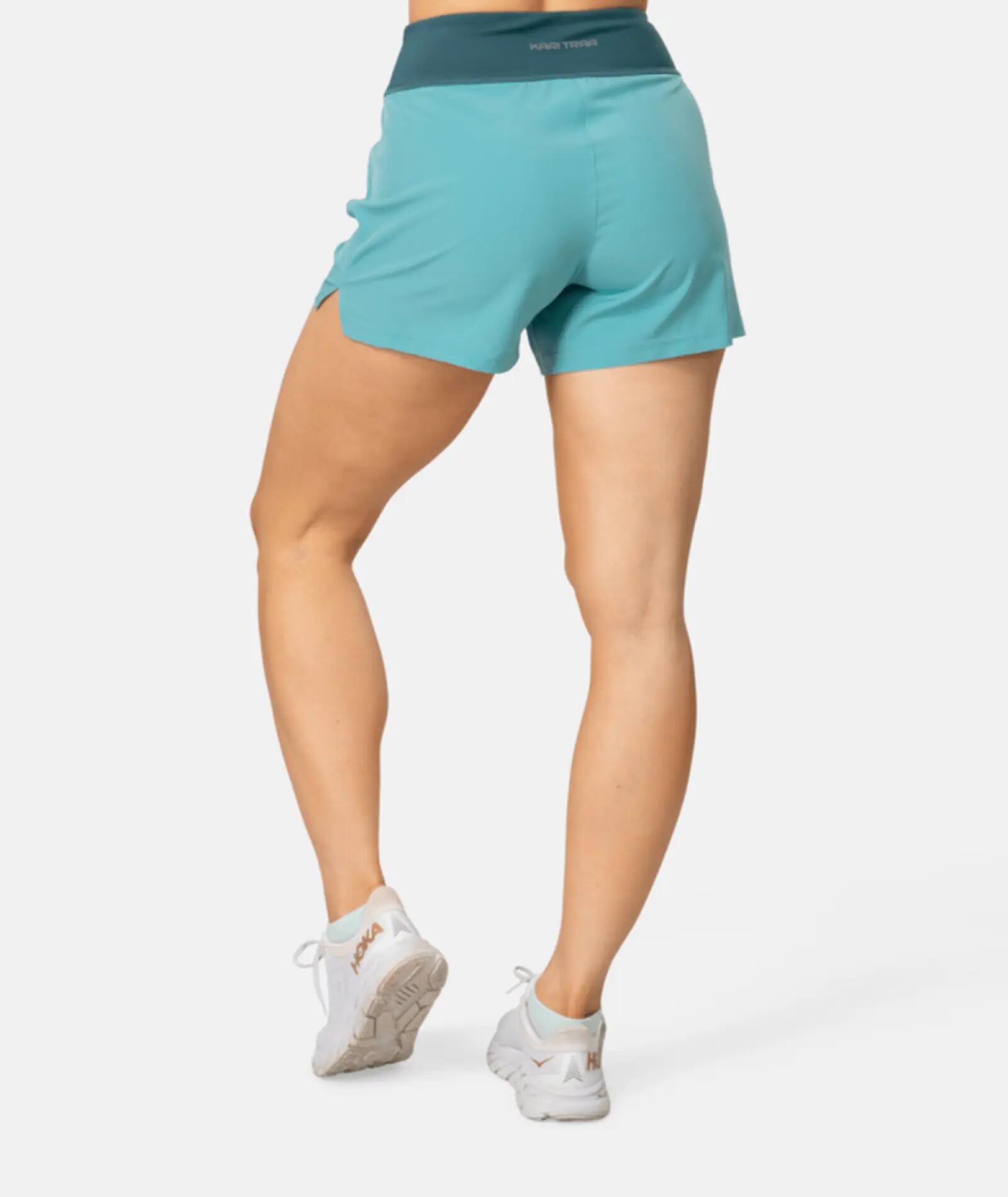 Pantaloncini fitness e running Kari Traa Ava Shorts Donna 5/5