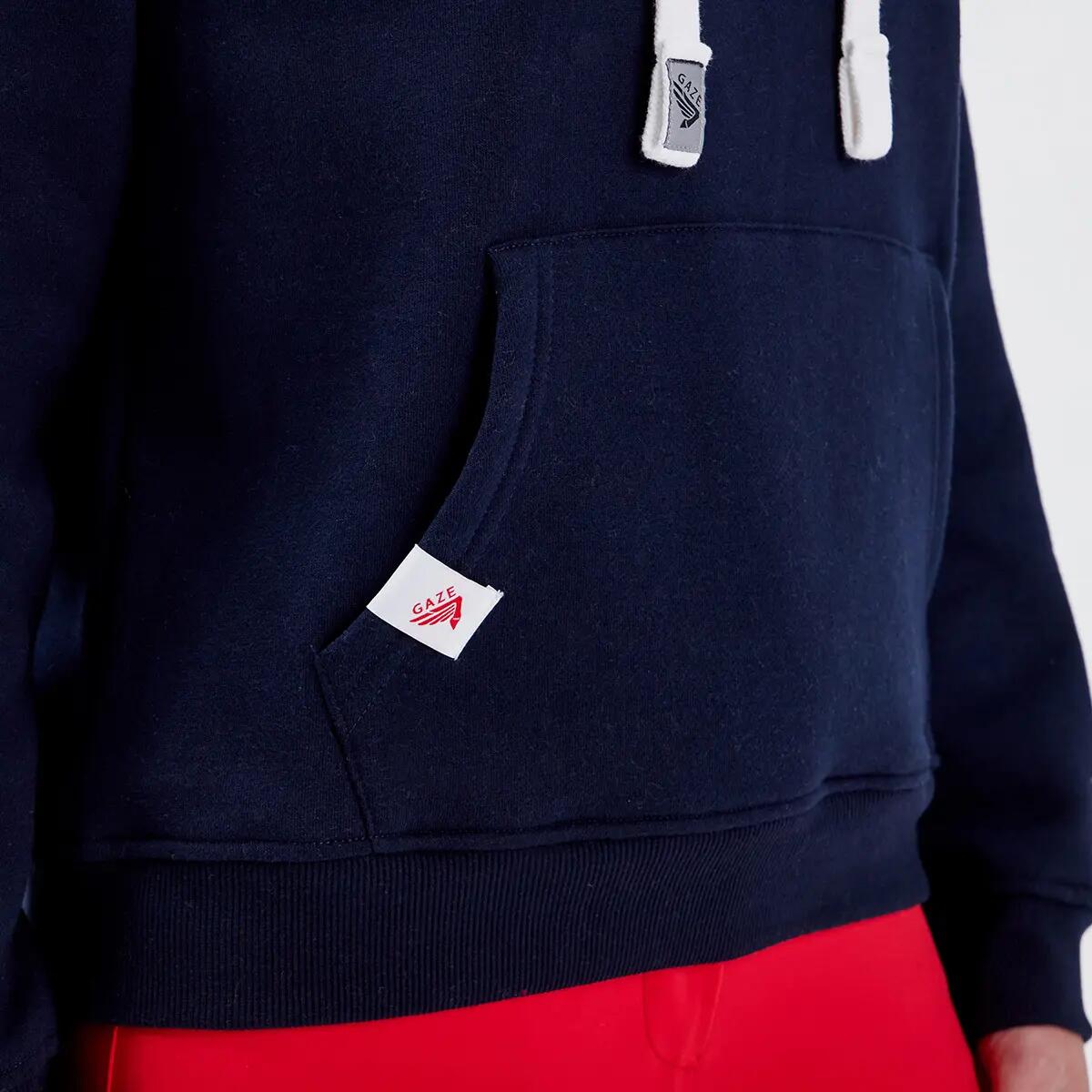 Sweatshirt équitation à capuche fille Gaze Jaly 5/5