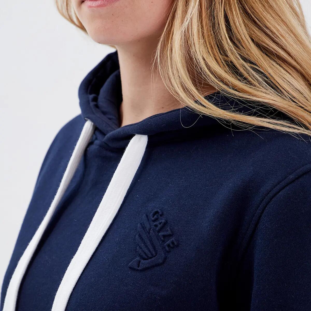 Sweatshirt équitation à capuche fille Gaze Jaly 4/5