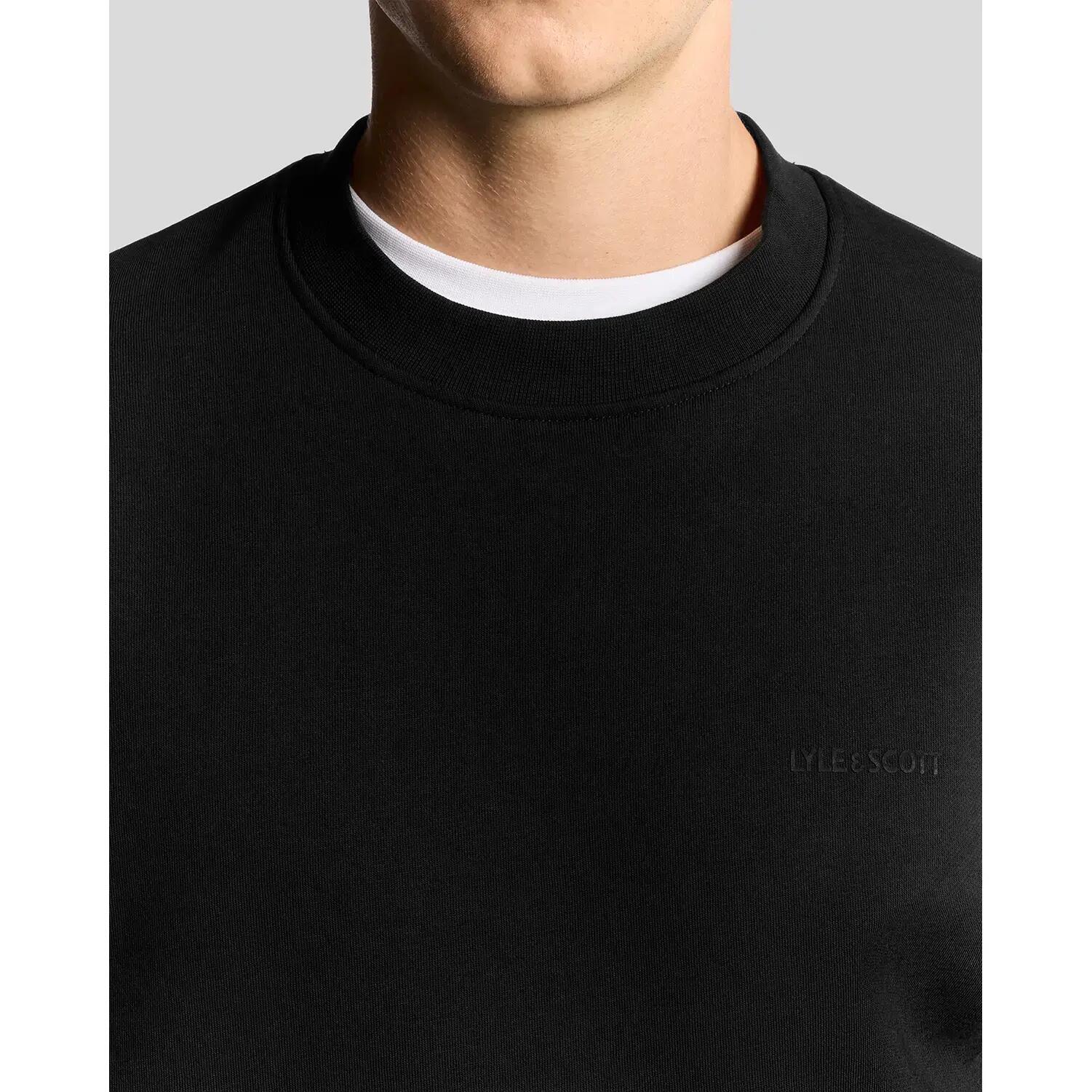 Pullover mit Rundhalsausschnitt Lyle & Scott 5/6