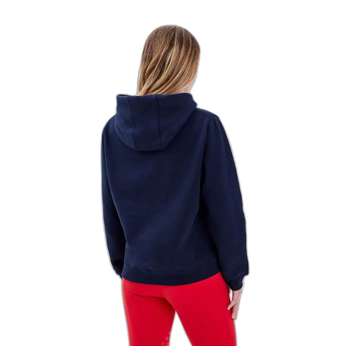 Sweatshirt équitation à capuche fille Gaze Jaly 3/5