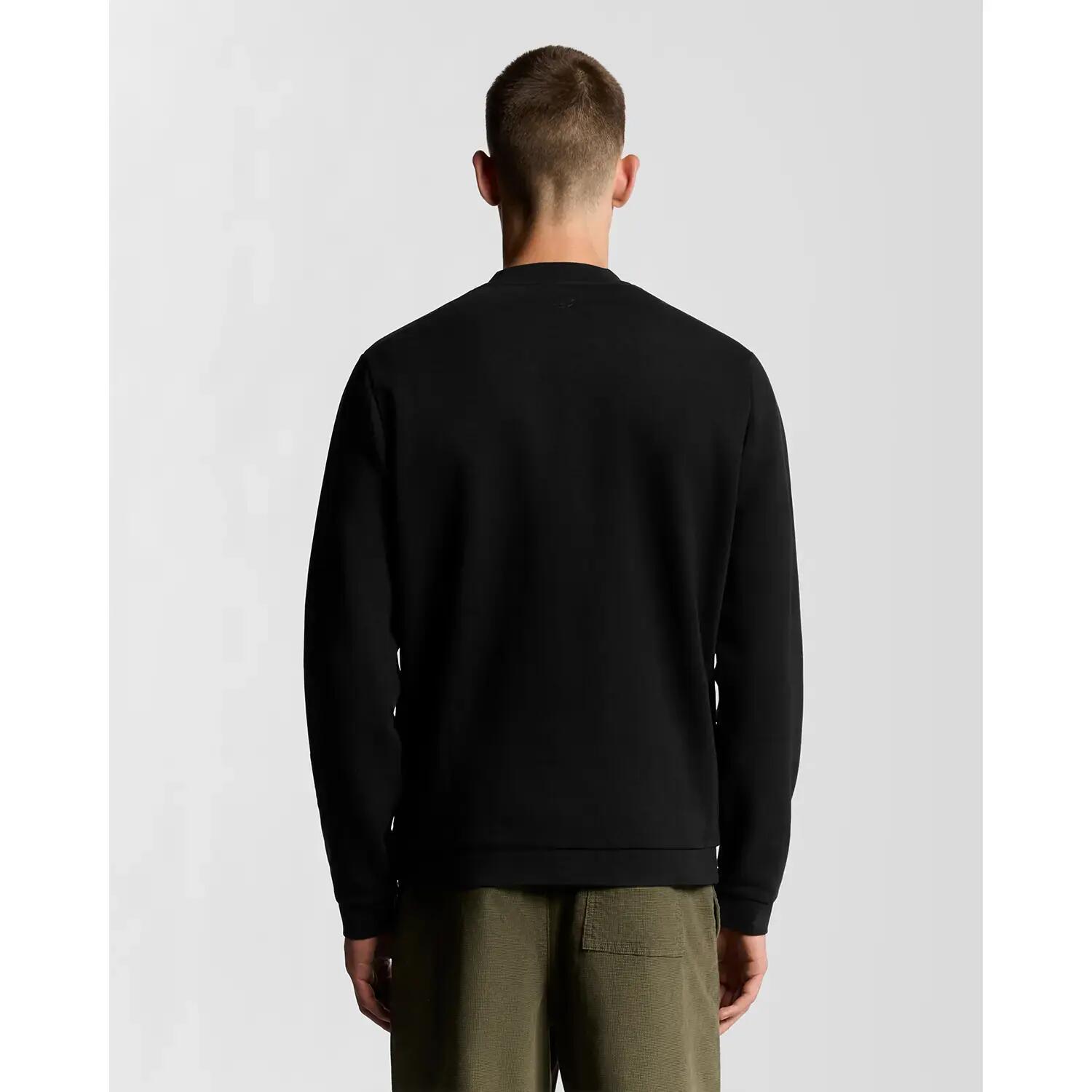 Pullover mit Rundhalsausschnitt Lyle & Scott 4/6
