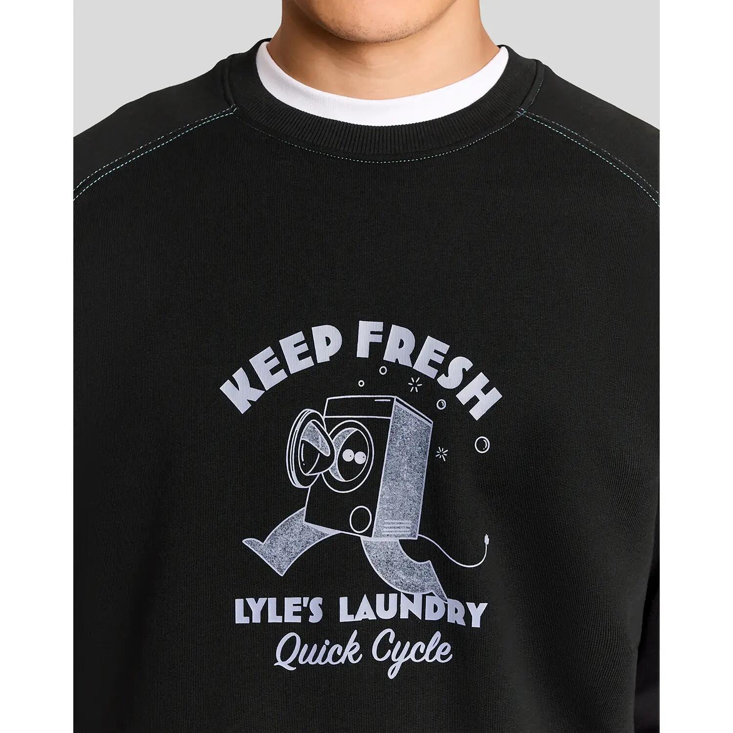 Sweatshirt Lyle & Scott Keep Fresh 5/6