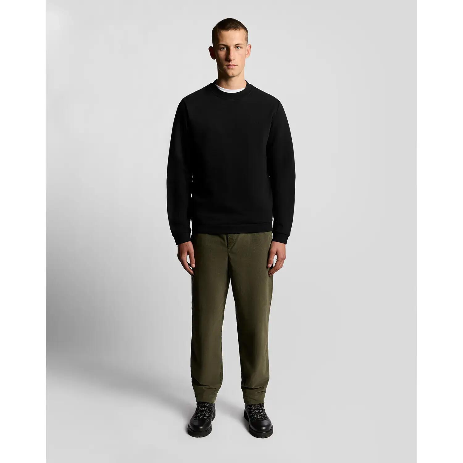 Pullover mit Rundhalsausschnitt Lyle & Scott 3/6