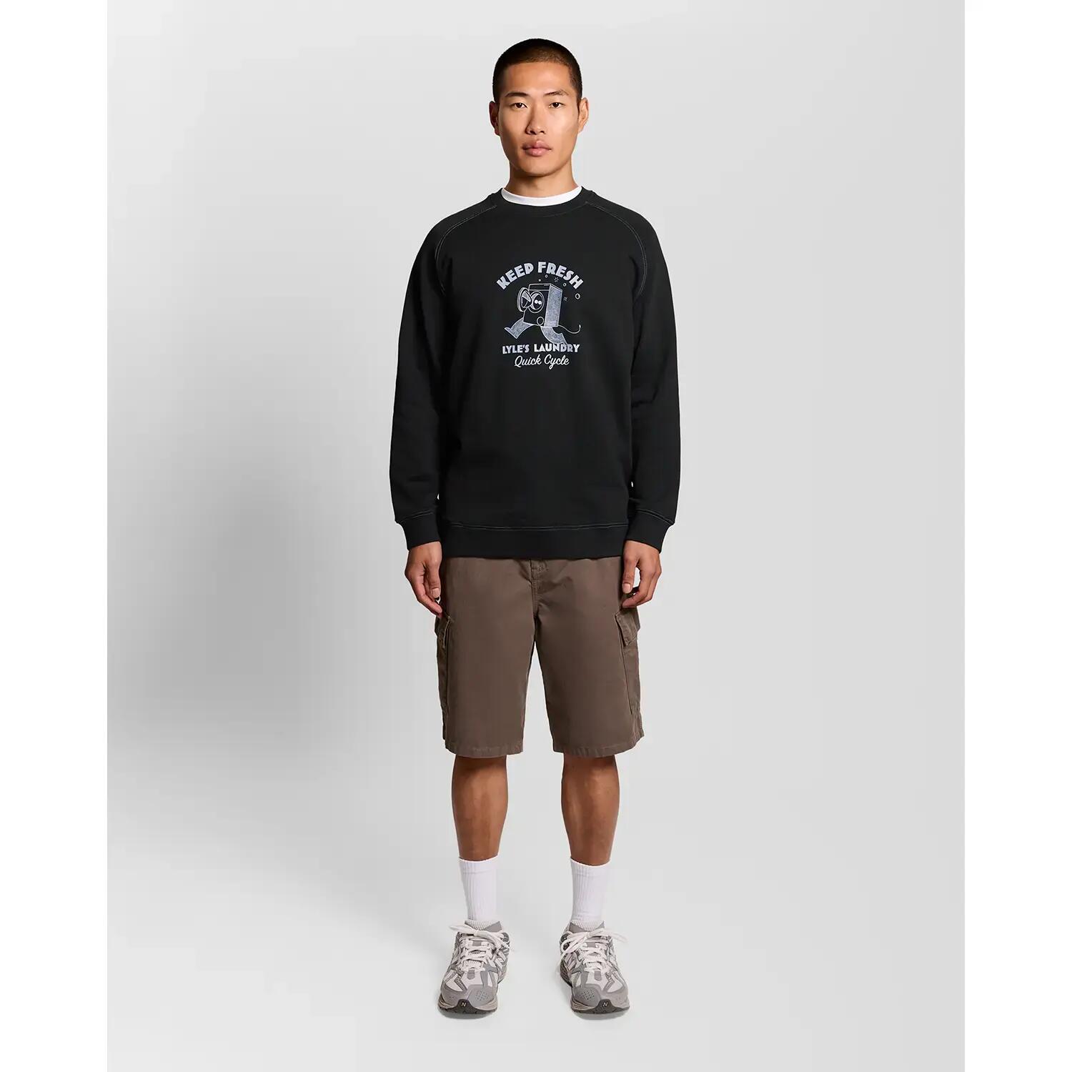 Sweatshirt Lyle & Scott Keep Fresh 3/6