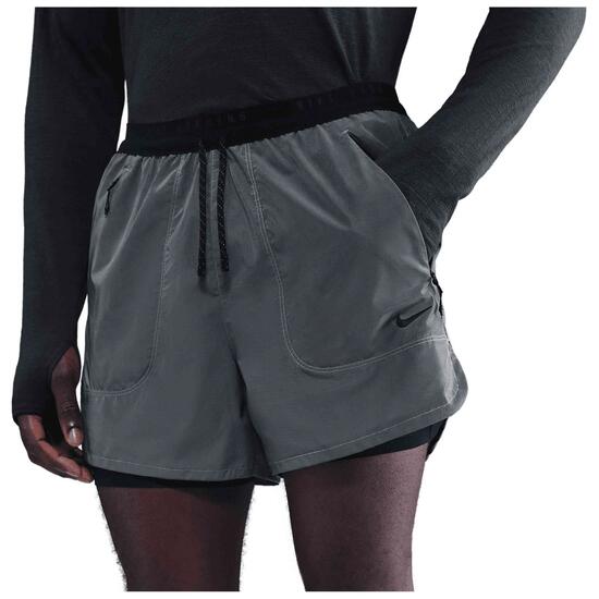Short Nike modèle Shorts Nike 4" 2-IN-1 Reflective Running pour femmes