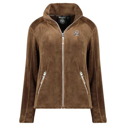 Veste polaire - Randonnée en montagne - Femme - Geographical Norway - Beige