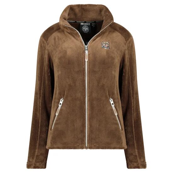 Veste polaire - Randonnée en montagne - Femme - Geographical Norway - Beige