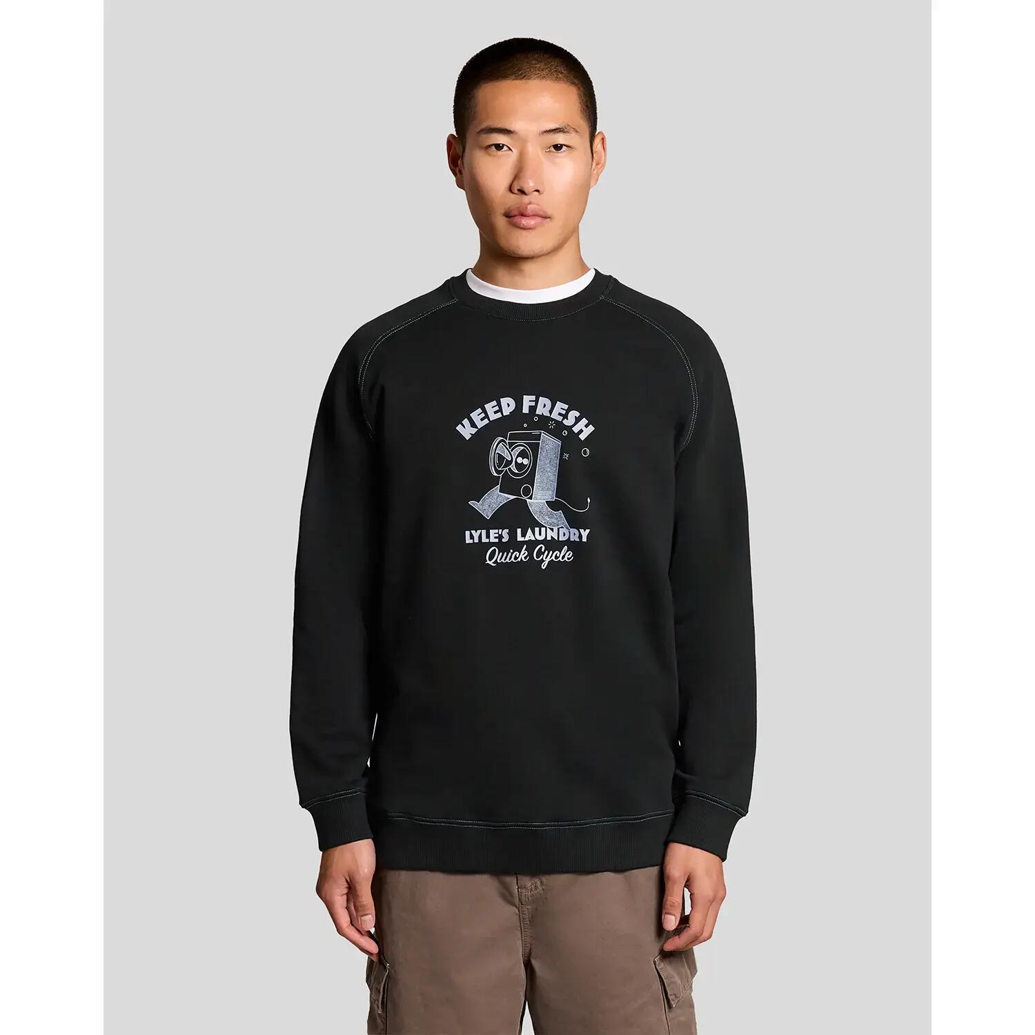 Sweatshirt Lyle & Scott Keep Fresh 2/6