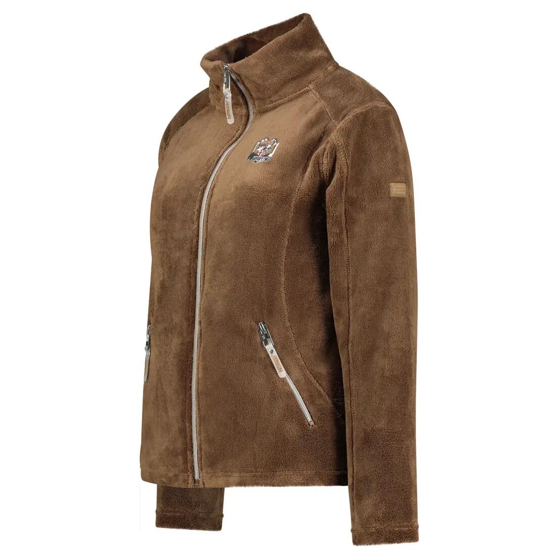 Colete polar – Trekking – Mulher – Geographical Norway – Bege 5/6