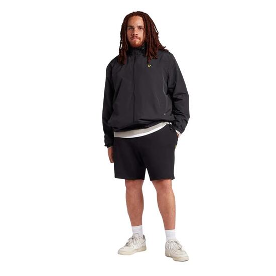 Veste imperméable à capuche zippée grandes tailles Lyle & Scott
