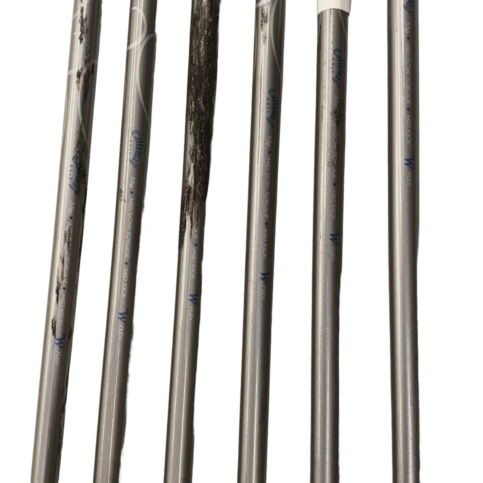 Callaway Big Bertha Série de fers / 6-PW+SW / Flex Ladies / Graphite 3/6