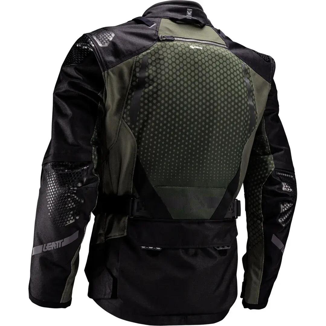 Giacca moto impermeabile Leatt ADV FlowTour 5.5 V25 2/2