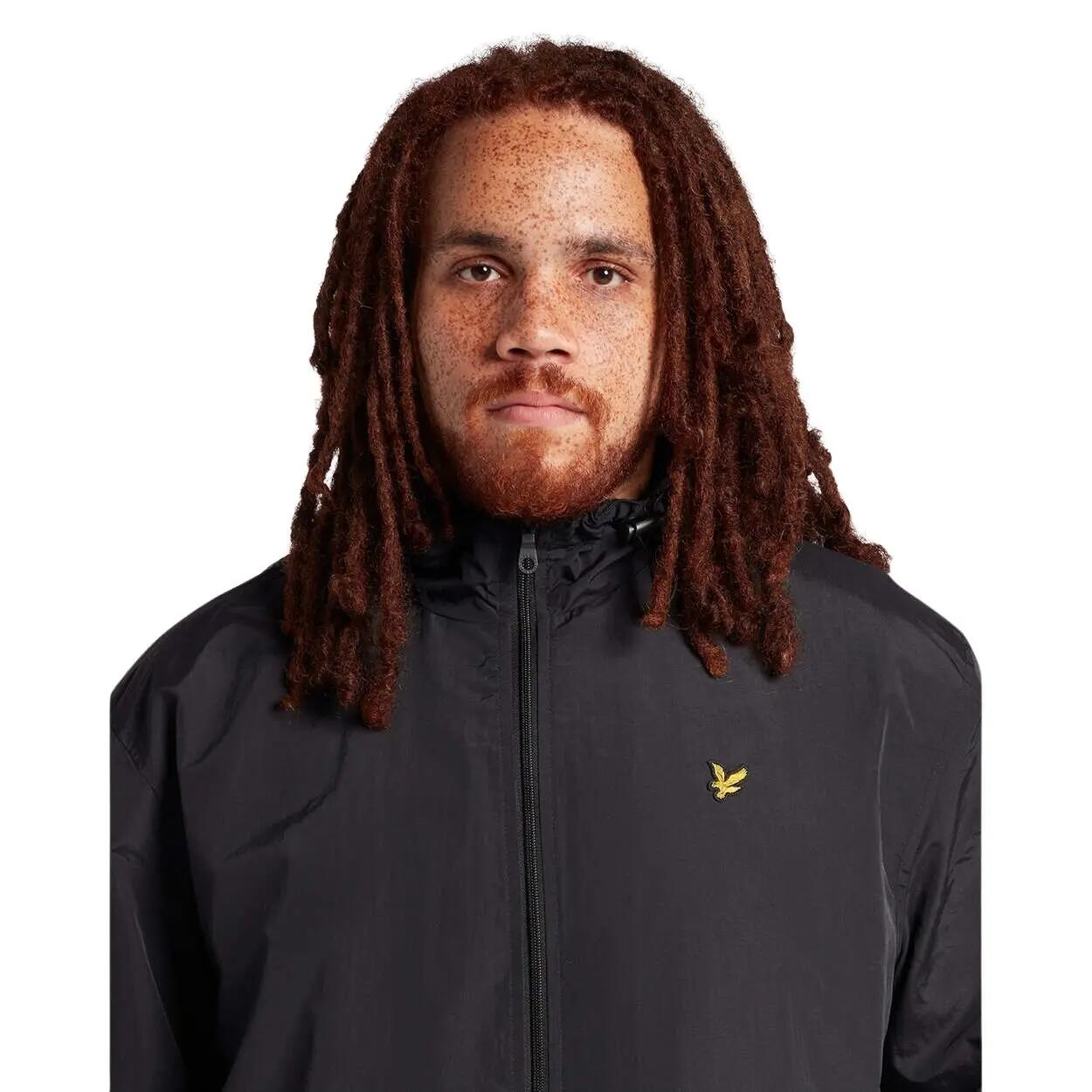Veste imperméable à capuche zippée grandes tailles Lyle & Scott 4/4