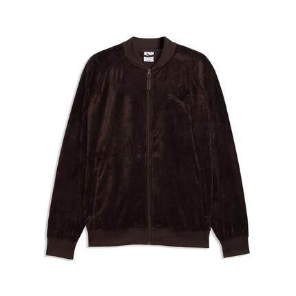 Męska luźna bluza dresowa Essentials Elevated Velour PUMA
