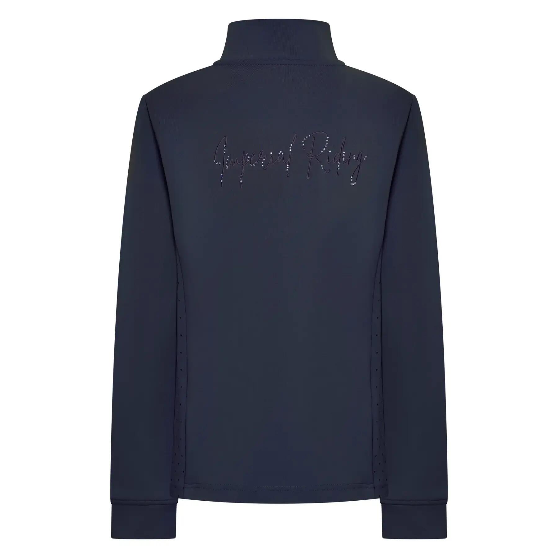 Giacca da equitazione con zip per bambini Imperial Riding Carla Air 2/2