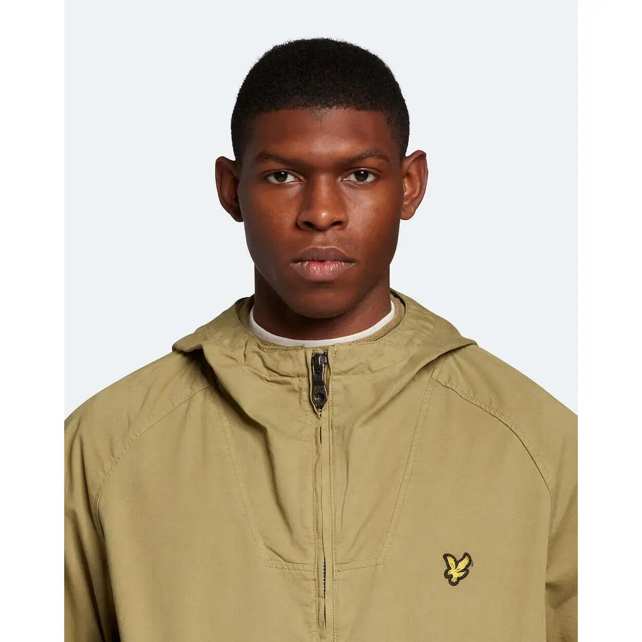 Giacca con zip Lyle & Scott Garment Dyed Through 5/5