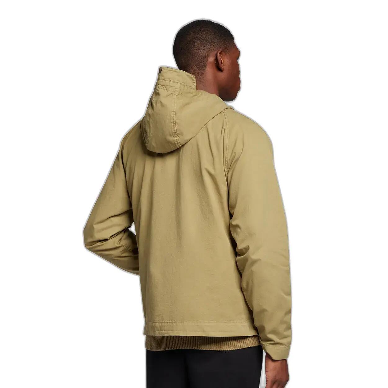 Giacca con zip Lyle & Scott Garment Dyed Through 4/5