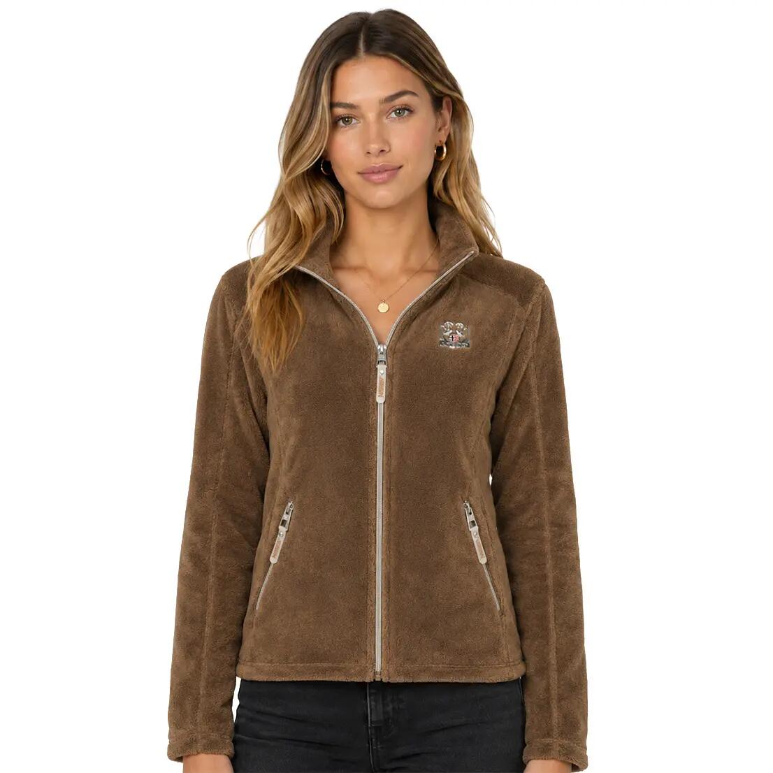 Colete polar – Trekking – Mulher – Geographical Norway – Bege 2/6