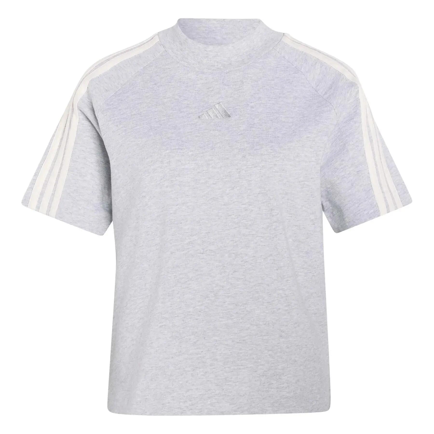 T-shirt femme adidas 3-Stripes 1/6