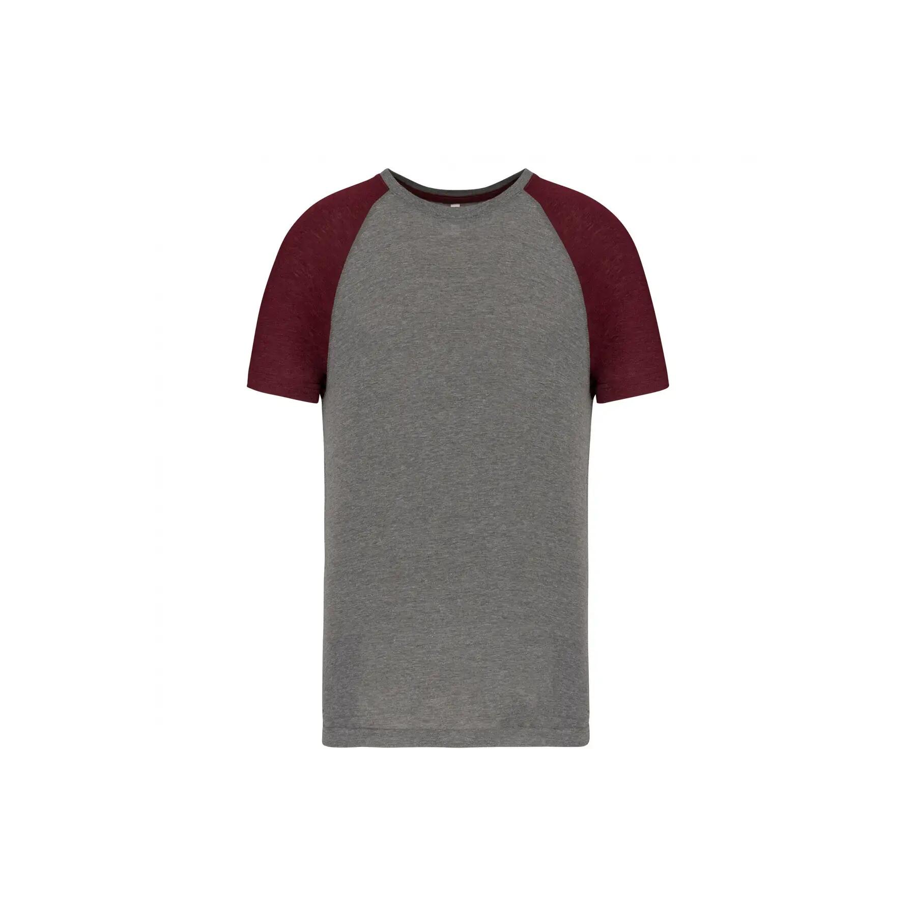 Tweekleurig triblend T-shirt Proact 1/2