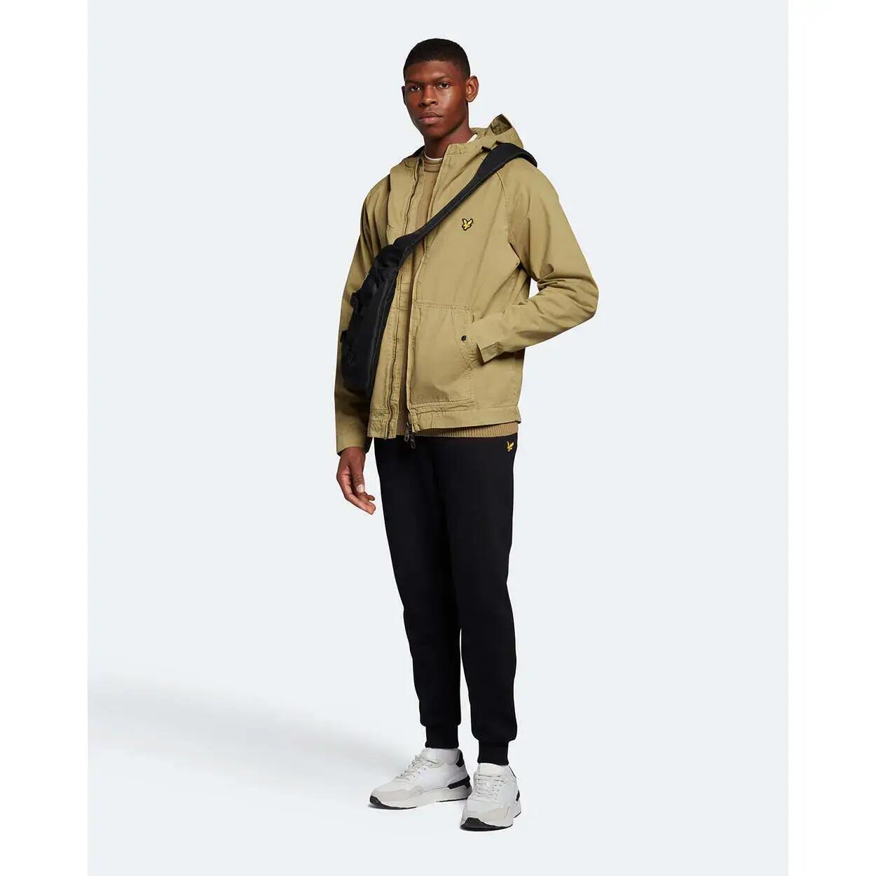 Giacca con zip Lyle & Scott Garment Dyed Through 2/5