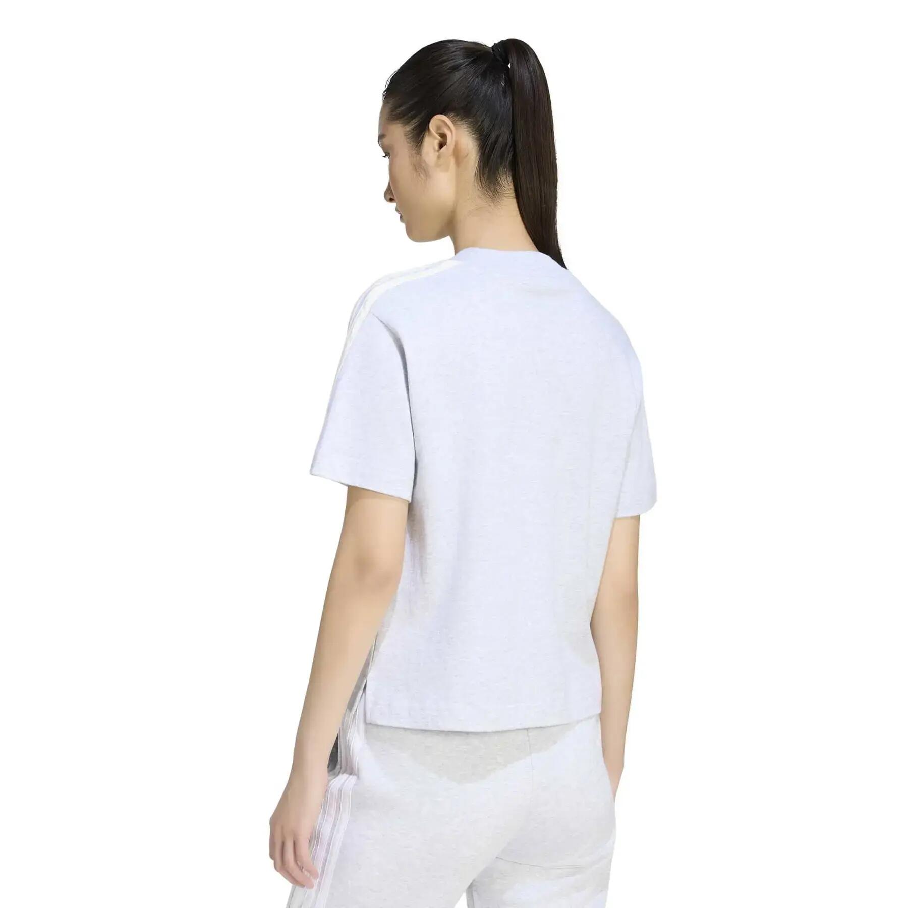T-shirt femme adidas 3-Stripes 5/6