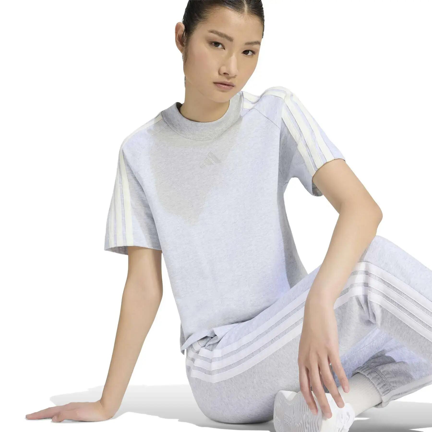 T-shirt femme adidas 3-Stripes 4/6