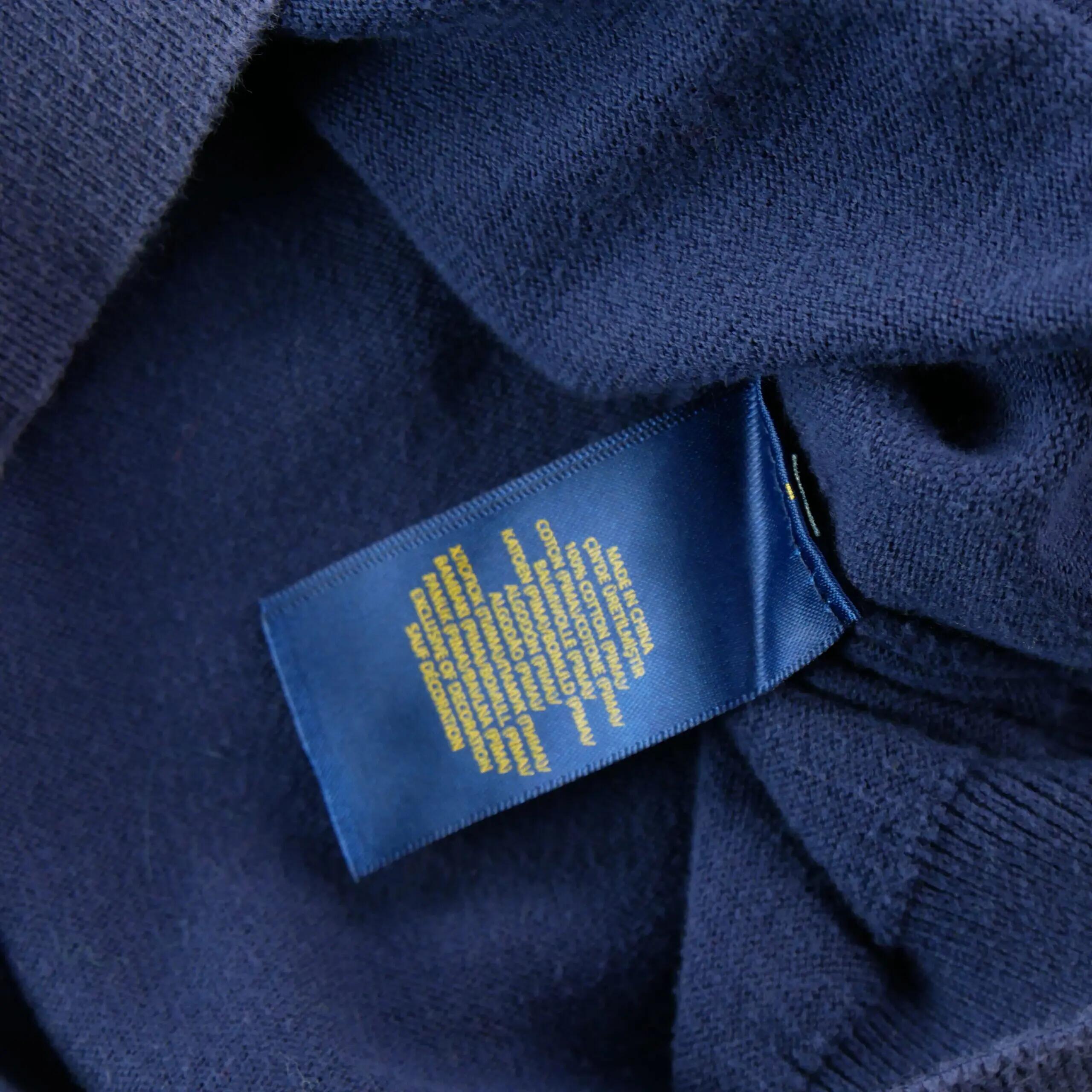 Refurbished - Herrenpullover Halbzip Pony - In sehr gutem Zustand 7/8
