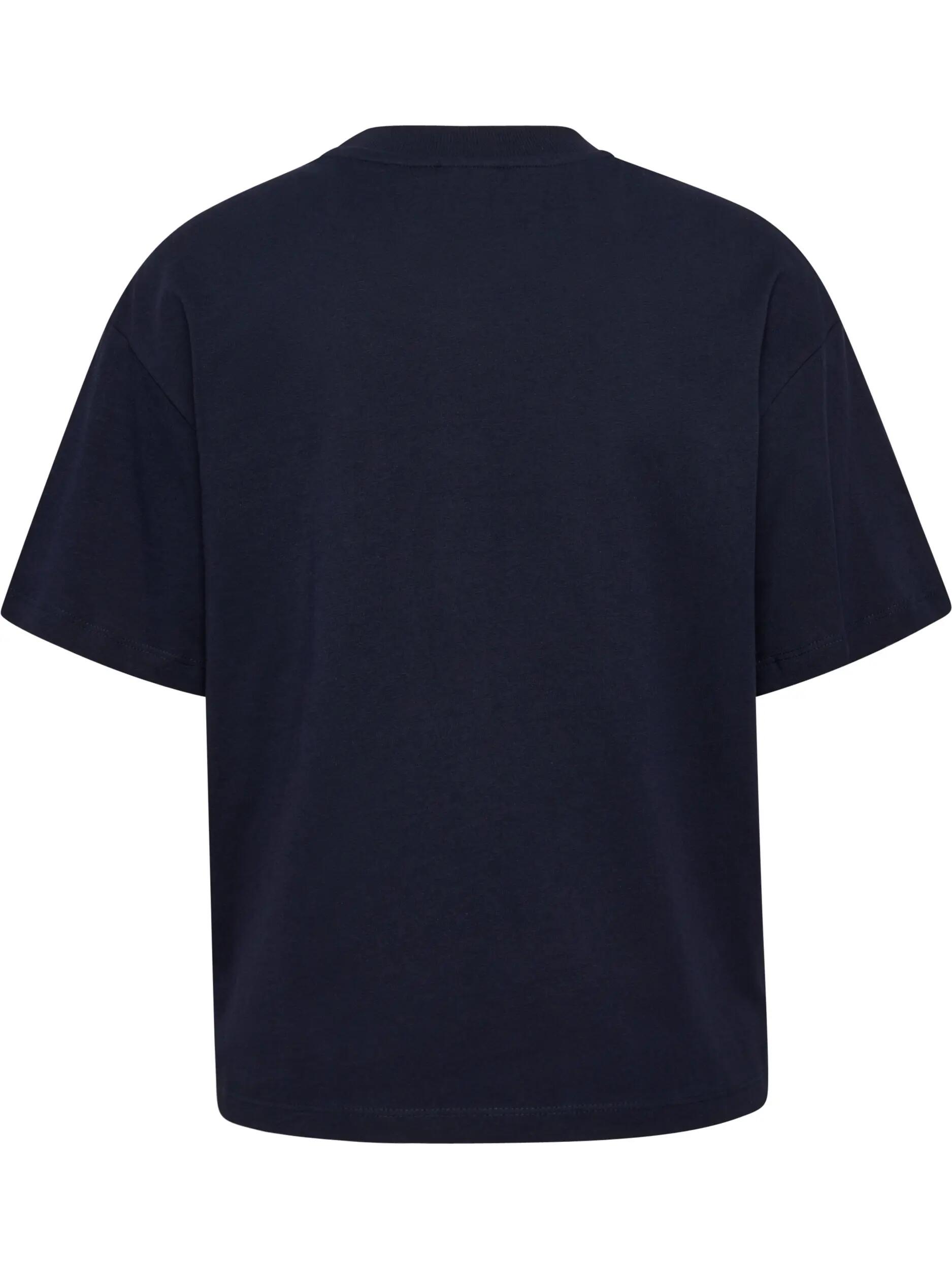 Instap T-Shirt Hmlclub Dames 5/8