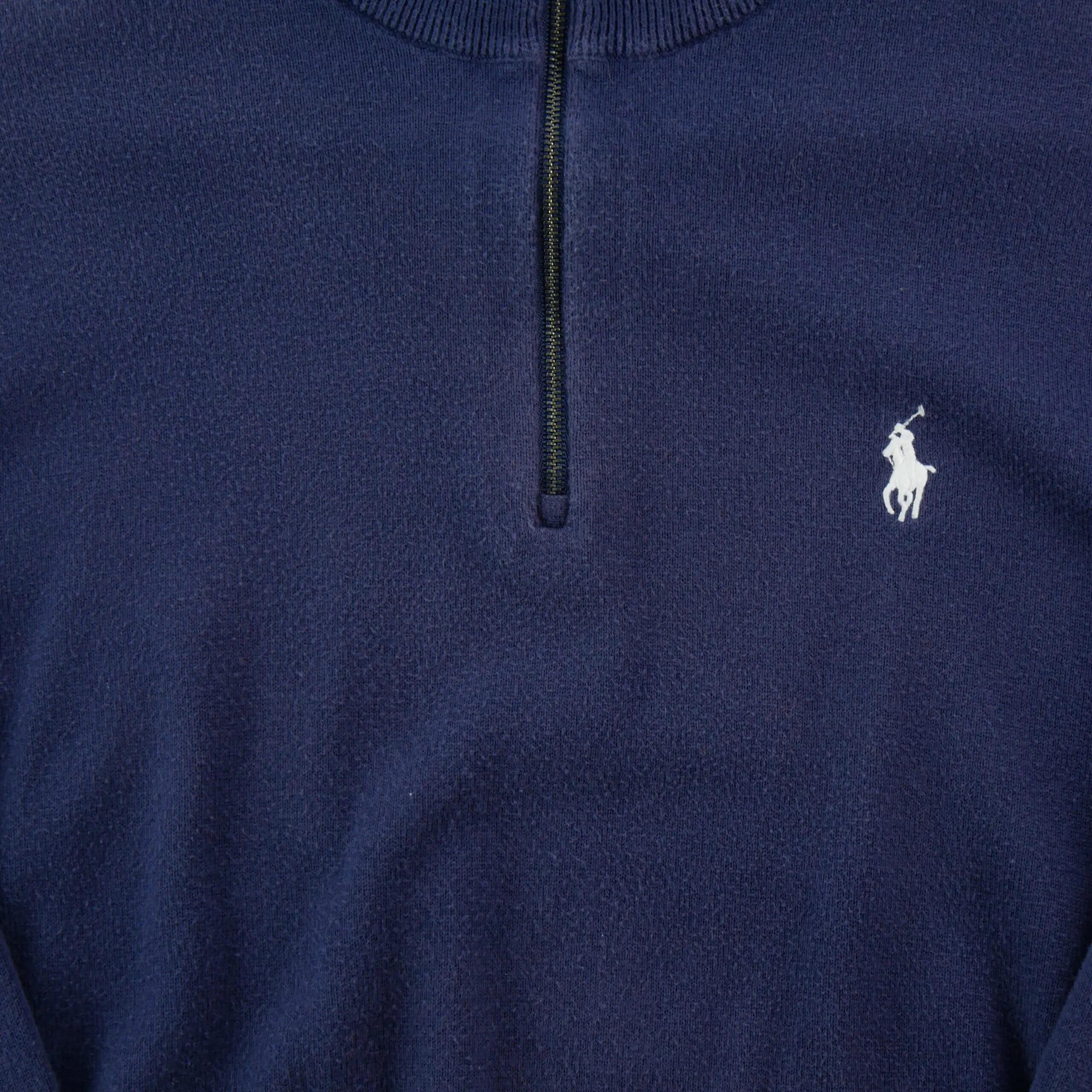 Refurbished - Herrenpullover Halbzip Pony - In sehr gutem Zustand 5/8