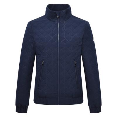 Giacca equitazione termoadesiva full zip donna HV Polo Margot