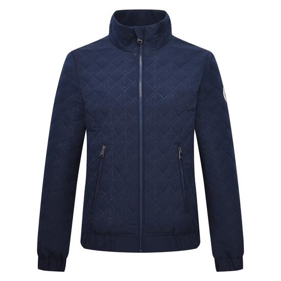 Giacca equitazione termoadesiva full zip donna HV Polo Margot