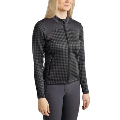 Giacca da equitazione da donna con zip Montar Hannah