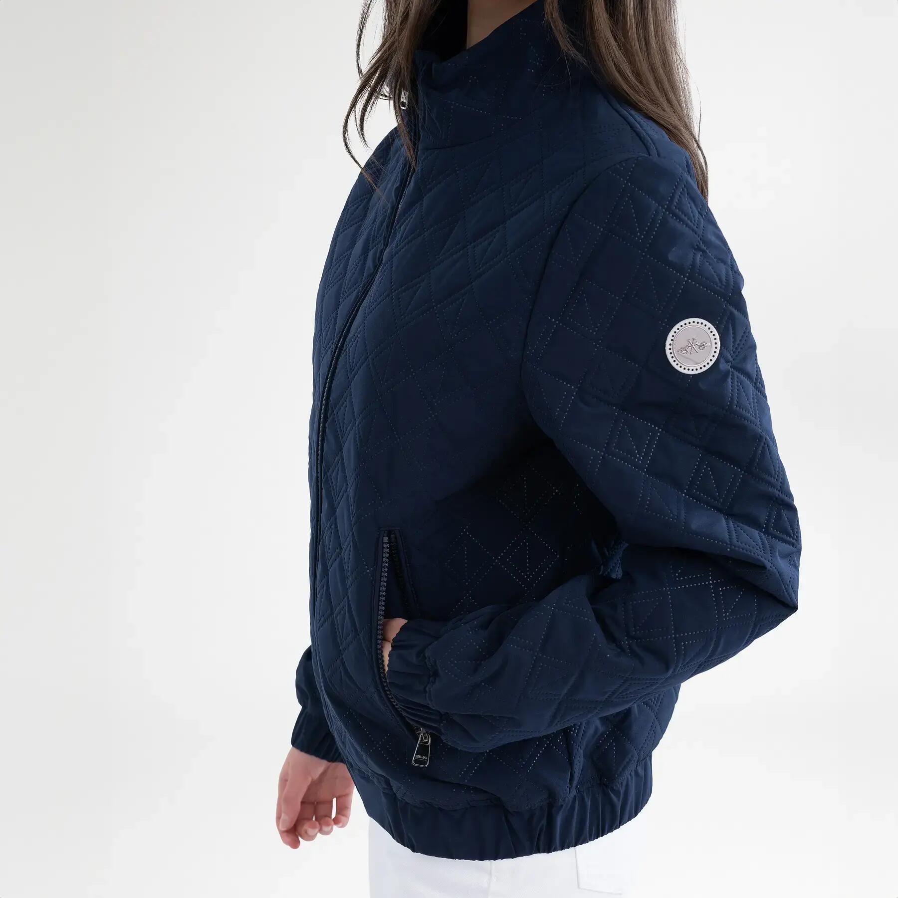 Reitjacke thermoklebend mit vollem Reißverschluss Damen HV Polo Margot 5/5