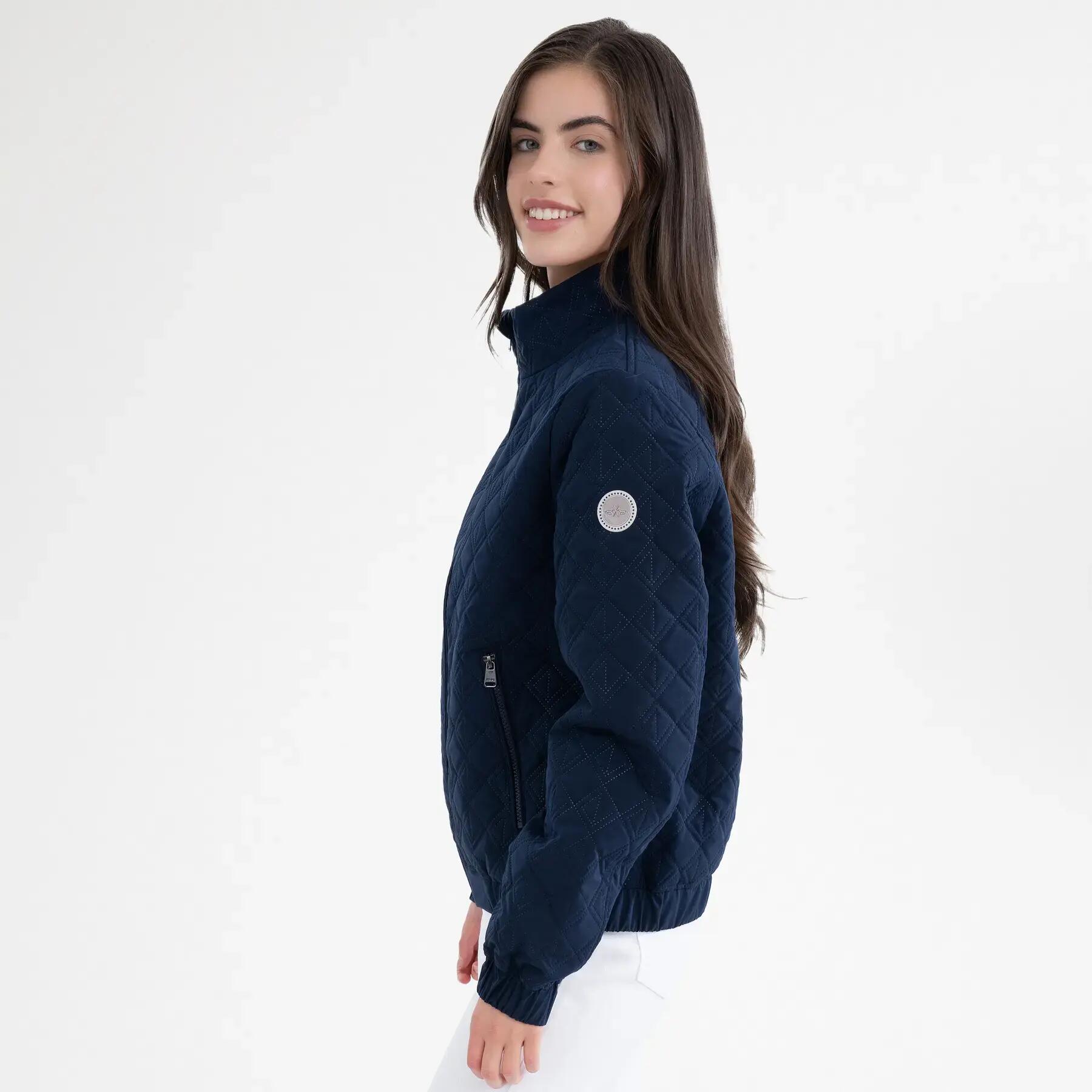 Reitjacke thermoklebend mit vollem Reißverschluss Damen HV Polo Margot 4/5