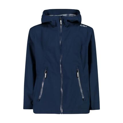 Veste imperméable 2 couches à capuche fixe fille CMP