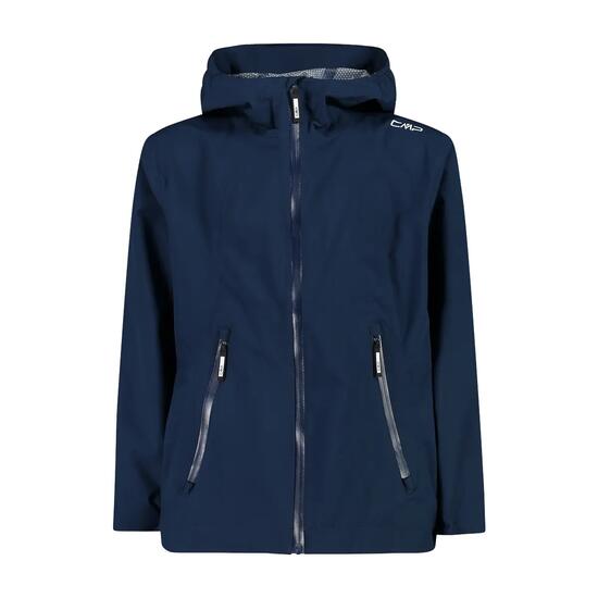 Veste imperméable 2 couches à capuche fixe fille CMP