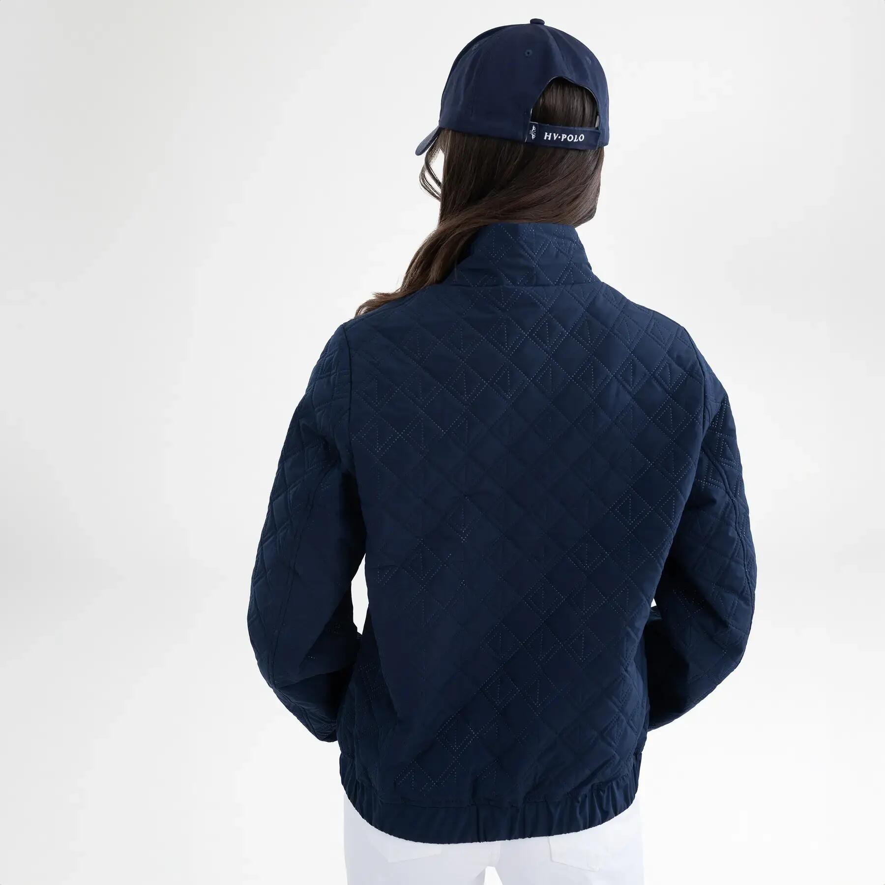 Reitjacke thermoklebend mit vollem Reißverschluss Damen HV Polo Margot 3/5
