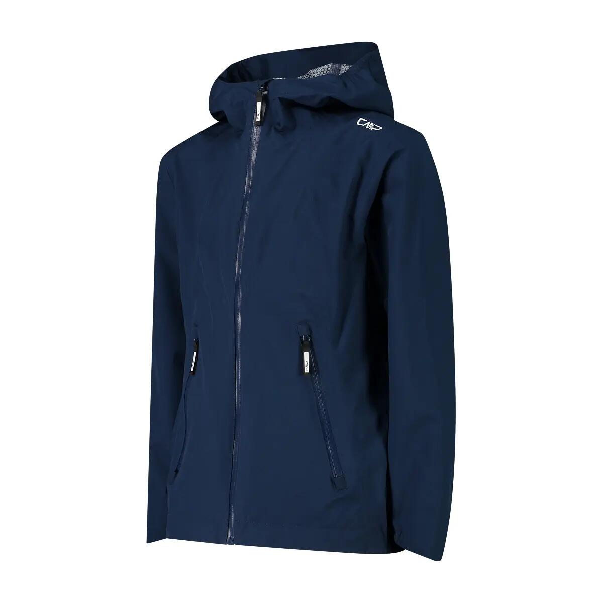 Veste imperméable 2 couches à capuche fixe fille CMP 3/3