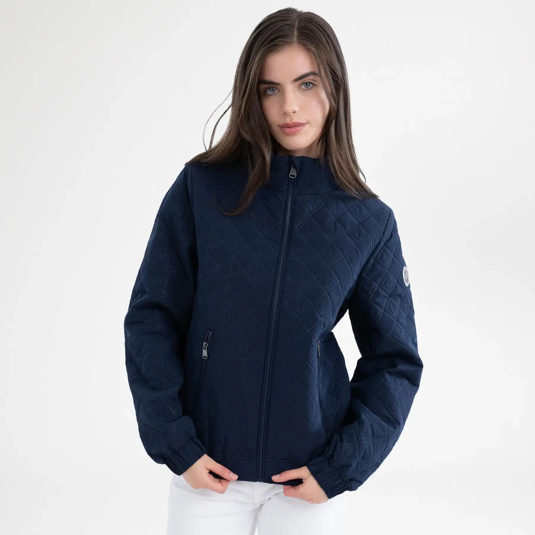 Reitjacke thermoklebend mit vollem Reißverschluss Damen HV Polo Margot 2/5