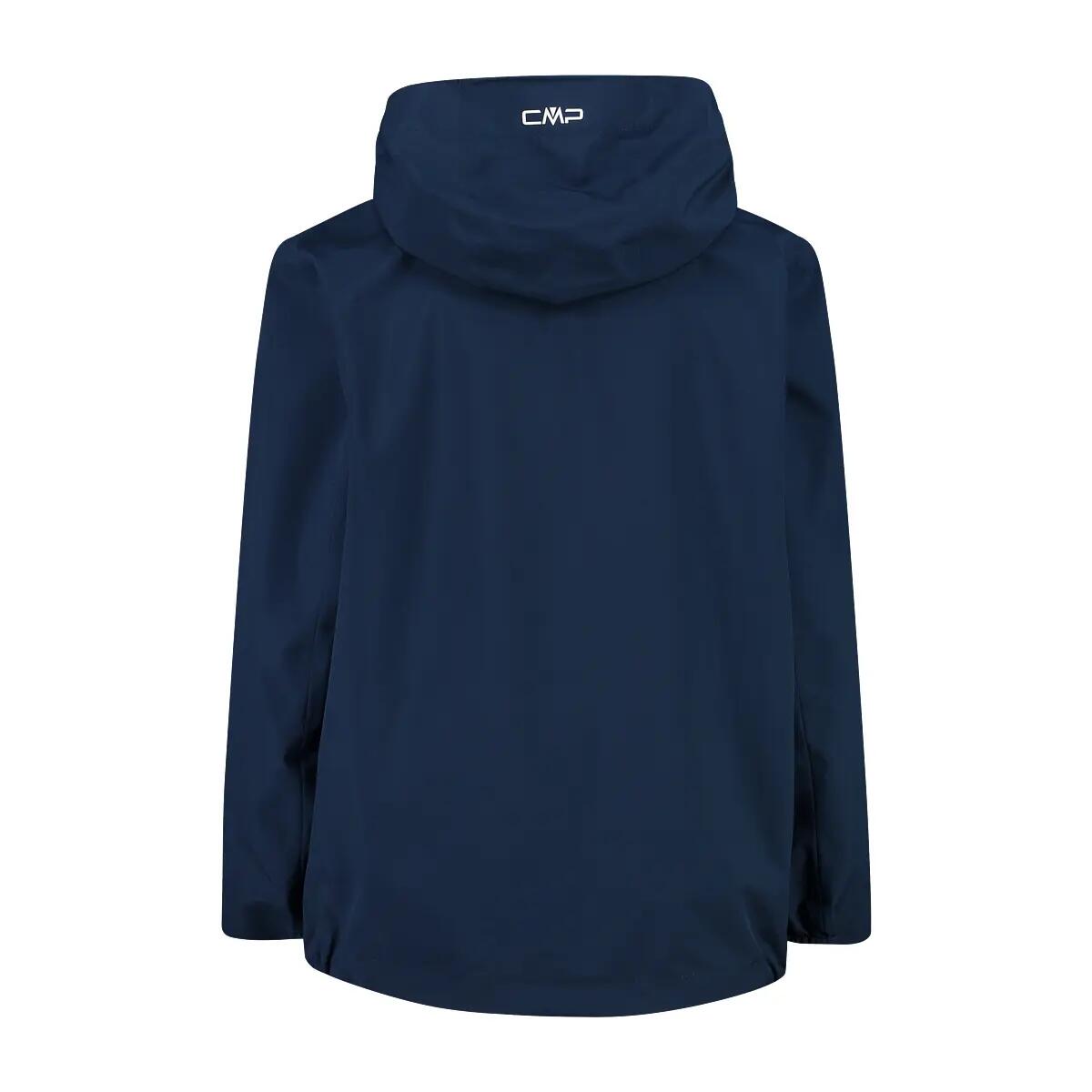 Veste imperméable 2 couches à capuche fixe fille CMP 2/3