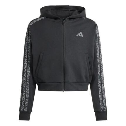 Sweatshirt Adidas Sport Jg An 3S Ft Fz Enfant