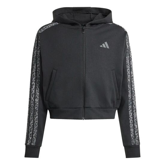 Sweatshirt à capuche fille adidas Este Intégral Seasonals Animal