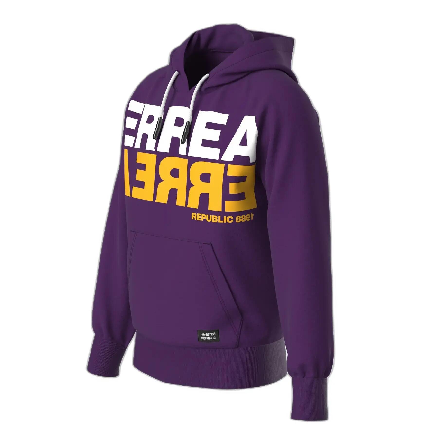 Sweatshirt à capuche enfant Errea Graphic 42 2/3