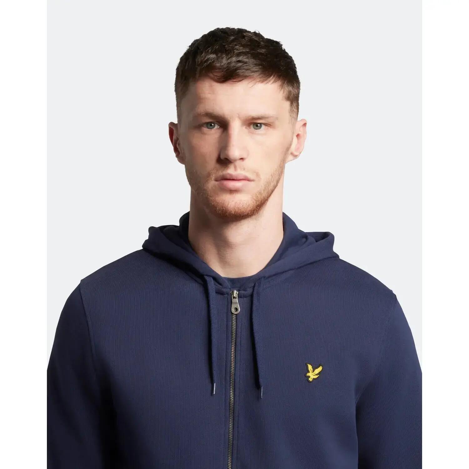 Bluza z kapturem i zamkiem błyskawicznym Lyle & Scott 5/5