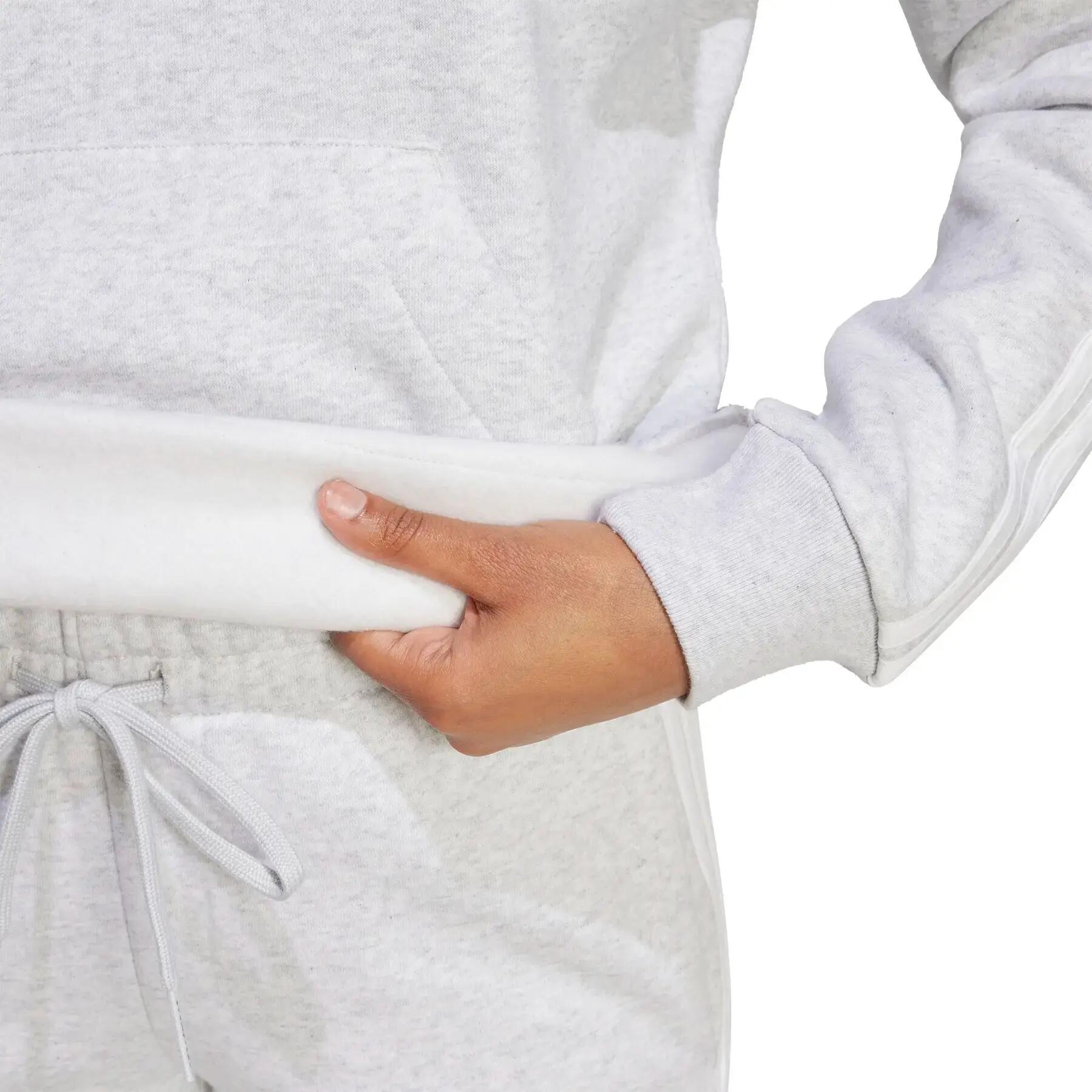 Sweatshirt à capuche femme adidas Essentials 3-Stripes 6/6