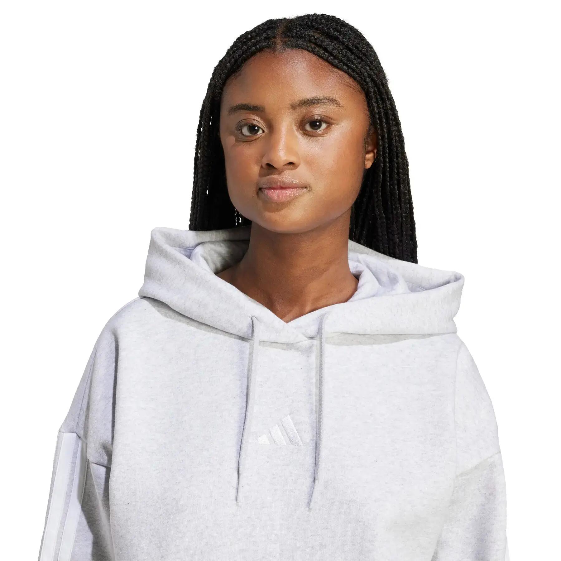 Sweatshirt à capuche femme adidas Essentials 3-Stripes 5/6