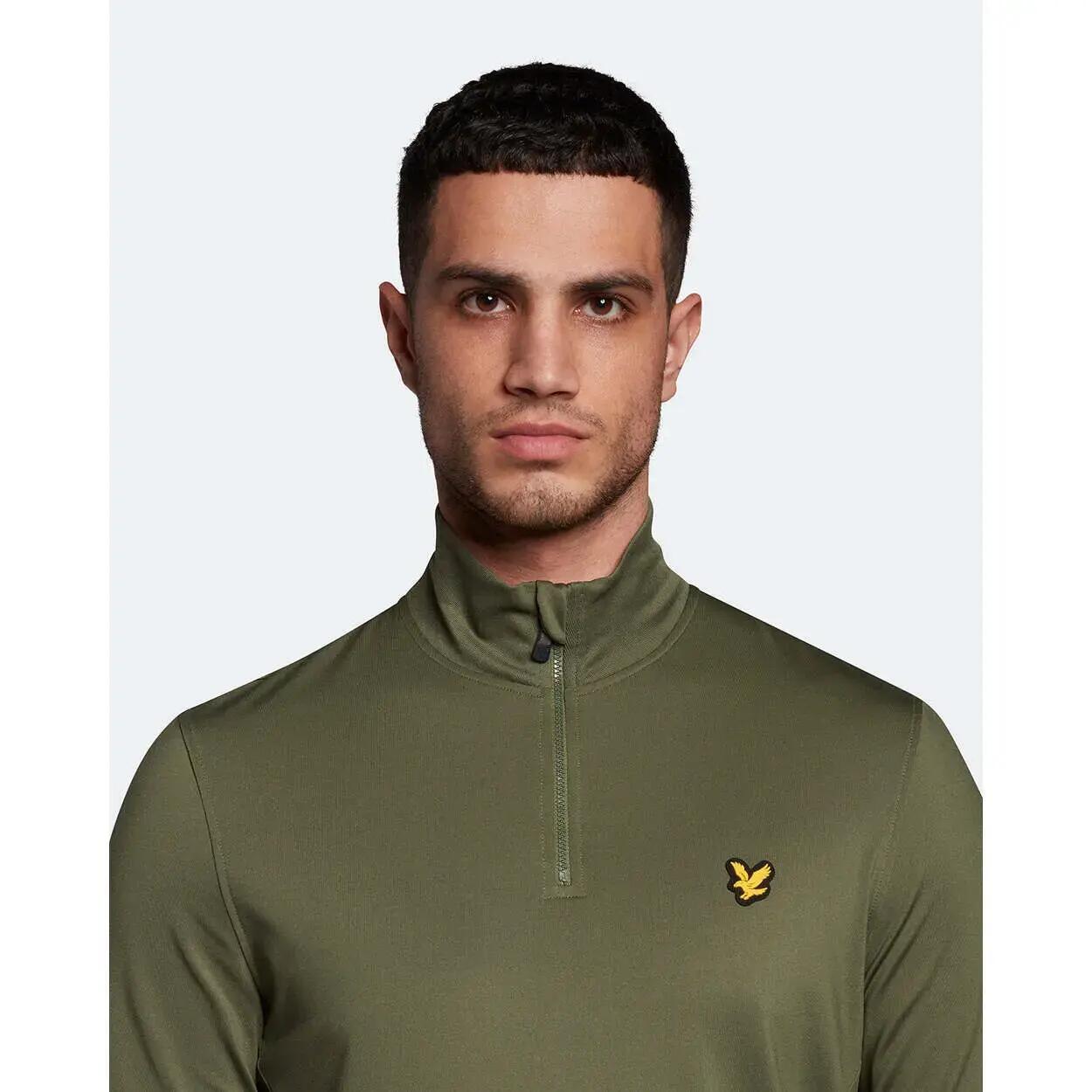 Sweatshirt 1/4 Reißverschluss Lyle & Scott Tech Midlayer 5/5