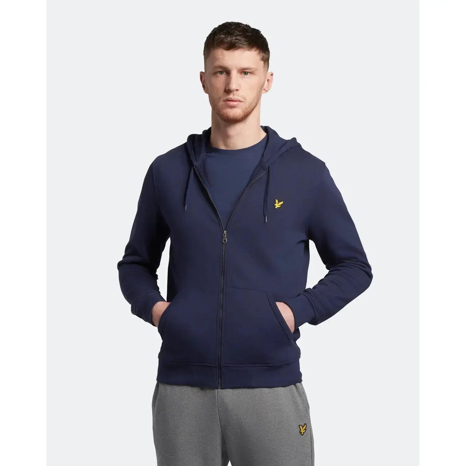 Bluza z kapturem i zamkiem błyskawicznym Lyle & Scott 3/5
